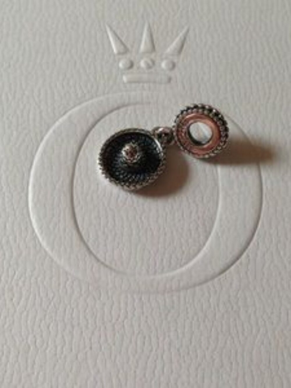 Pandora Silver Mexico Sombrero Mexican Hat Charm